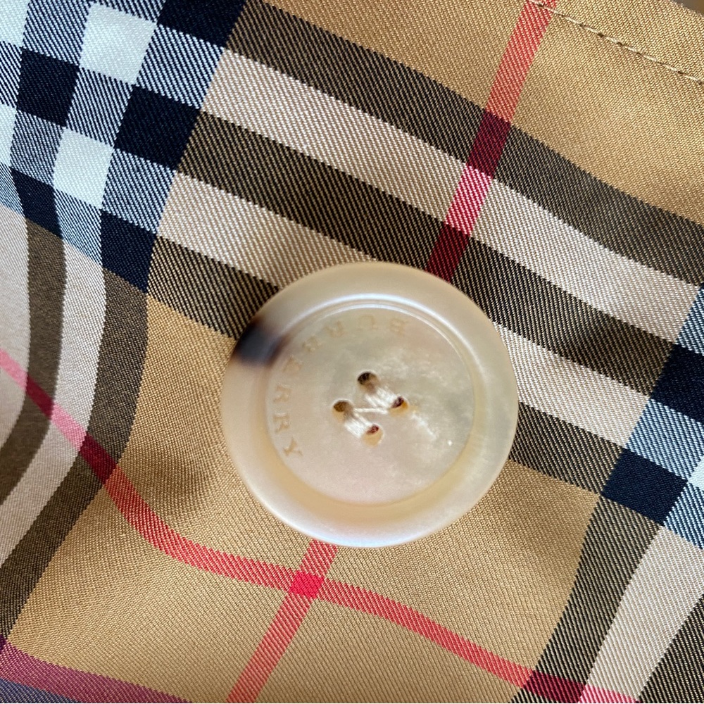 Burberry Check Trench Coat - Picture 11 of 16
